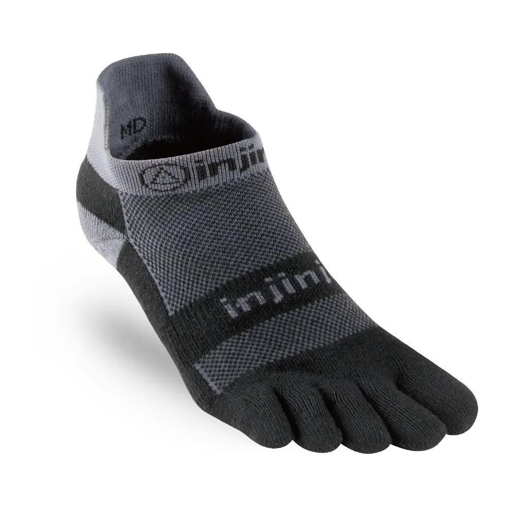 【Injinji】Run避震吸排五趾隱形襪-黑灰NAA409(五趾襪 隱形襪 中性款 吸濕快乾) 歷史價格詳細信息