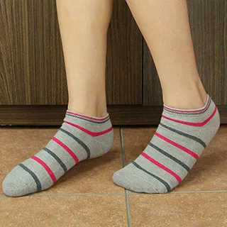 【源之氣】竹炭條紋船型休閒運動襪/女 6雙組 RM-30005 歷史價格詳細信息