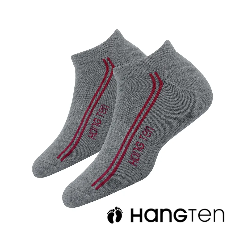 【HANG TEN】運動款1/2 運動襪4雙入組(HT-310)_4色可選 歷史價格詳細信息