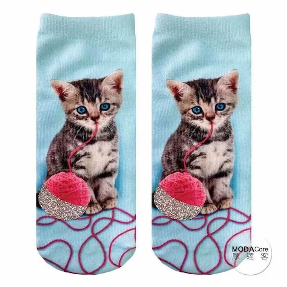 【摩達客】美國進口Living Royal長頸鹿 短襪腳踝襪彈性襪動物圖案襪 歷史價格詳細信息