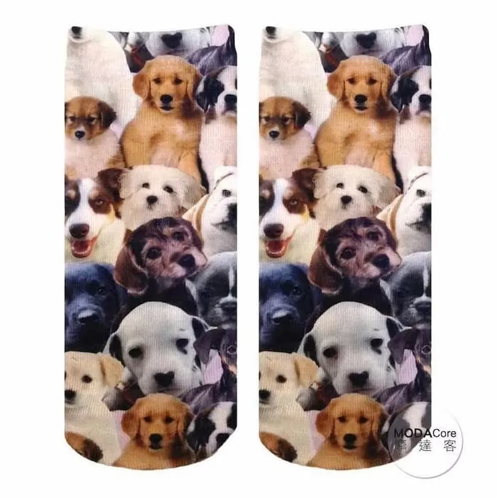 【摩達客】美國進口Living Royal長頸鹿 短襪腳踝襪彈性襪動物圖案襪 歷史價格詳細信息