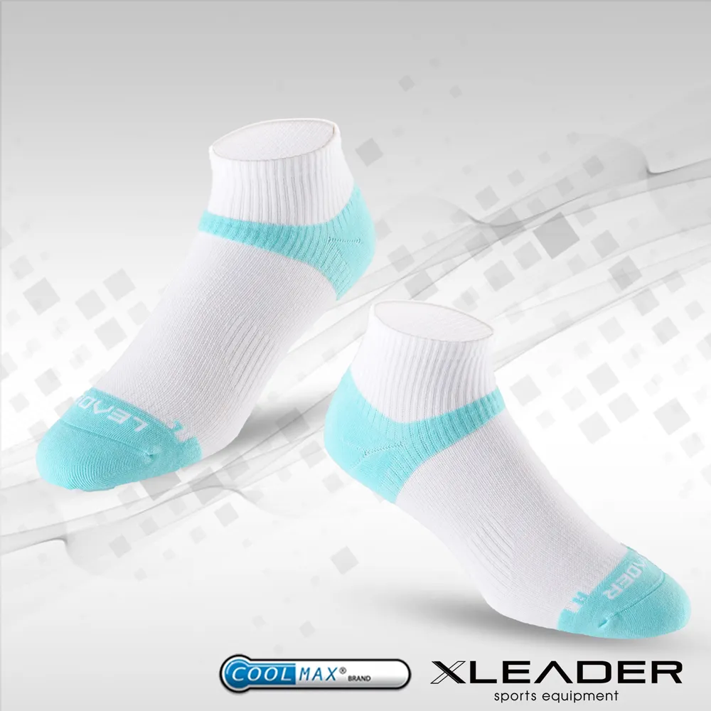 【LEADER】COOLMAX/除臭/女款機能運動襪(白藍) 價格比較,價格查詢,歷史價格詳細信息