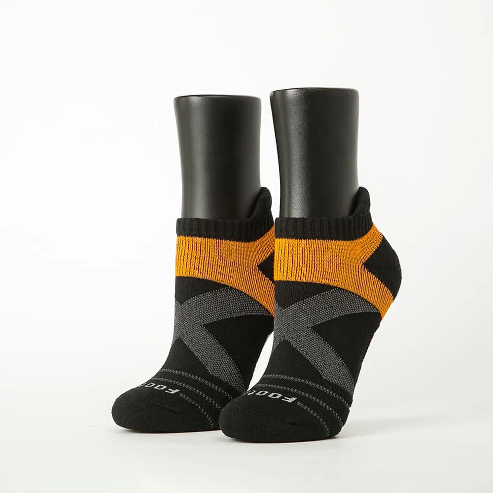 【Footer除臭襪】X型雙向減壓足弓船短襪-男款(T106-淺灰) 歷史價格詳細信息