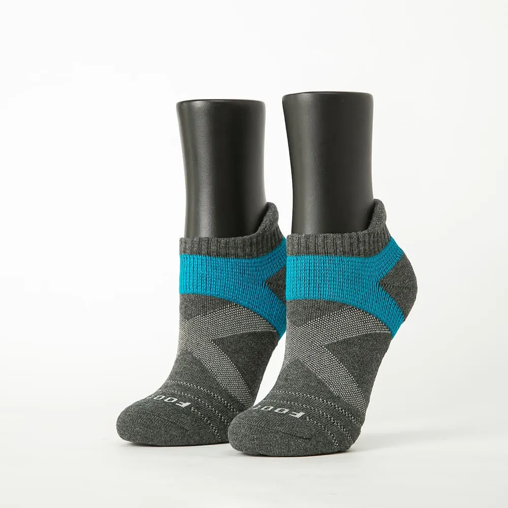 【Footer除臭襪】X型雙向減壓足弓船短襪-男款(T106-淺灰) 歷史價格詳細信息