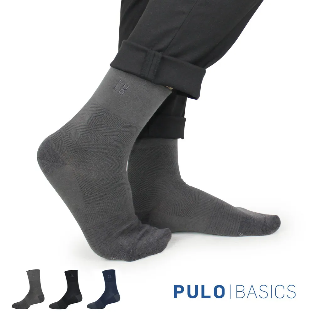 【 PULO 】穿立淨微笑厚棉短筒襪 歷史價格詳細信息