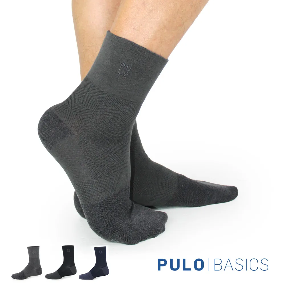 【 PULO 】穿立淨微笑厚棉短筒襪 歷史價格詳細信息