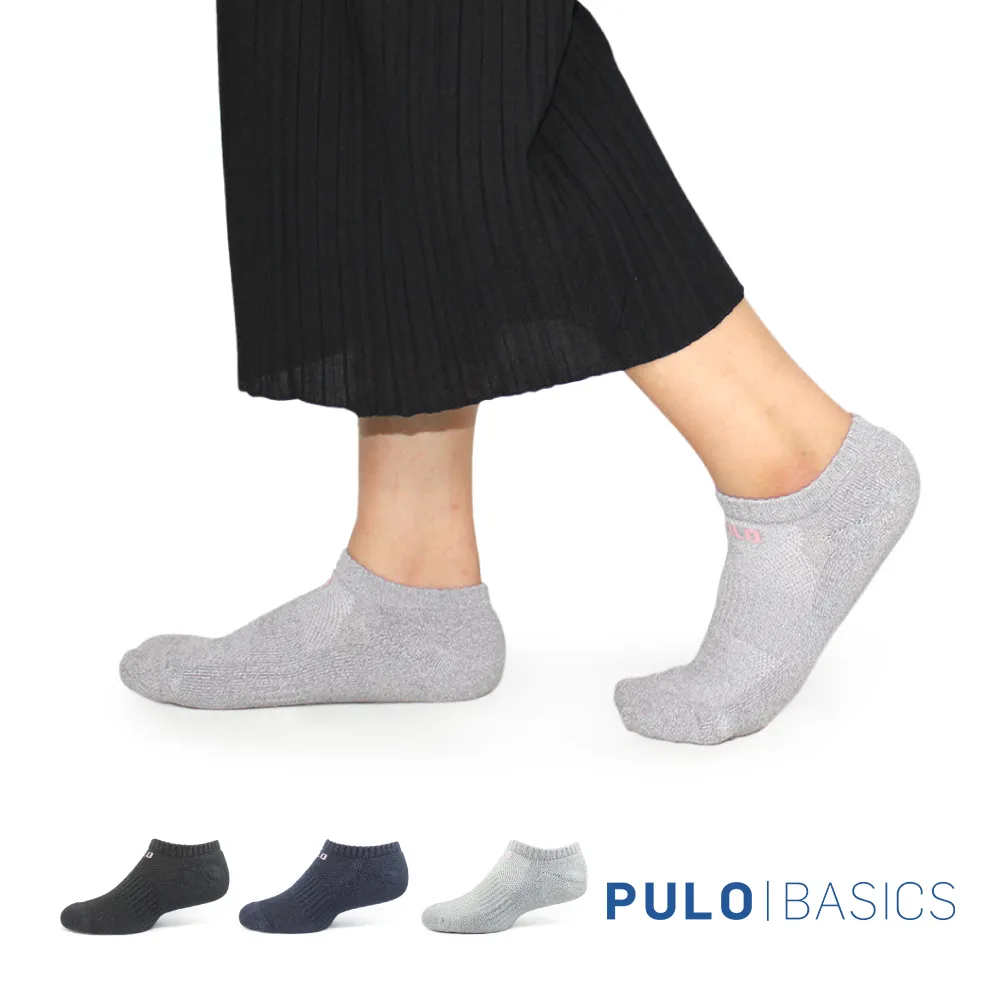 【 PULO 】穿立淨微笑厚棉短筒襪 歷史價格詳細信息