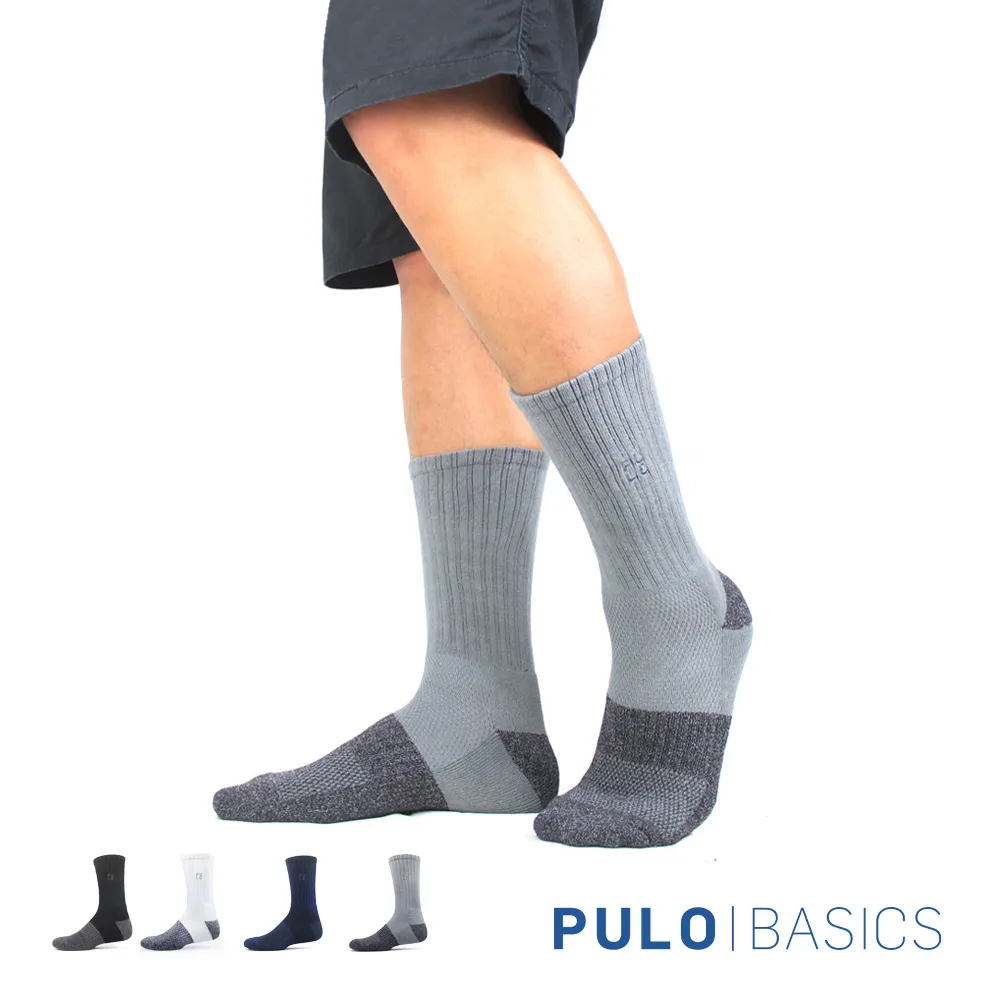 【 PULO 】穿立淨微笑厚棉短筒襪 歷史價格詳細信息