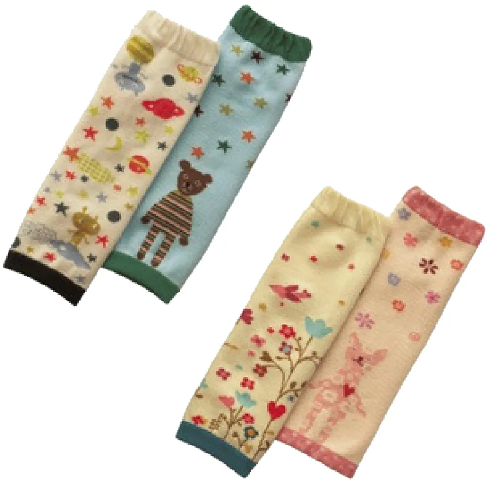 寶寶護膝 襪套 加厚保暖緹花寶寶爬行襪 雪倫小舖 歷史價格詳細信息