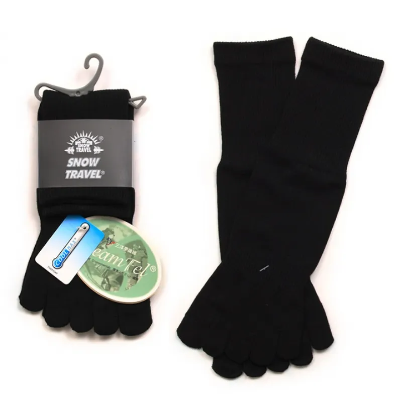 SNOWTRAVEL COOLMAX排汗快乾五指襪 5入(白色) 歷史價格詳細信息