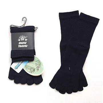 SNOWTRAVEL COOLMAX排汗快乾五指襪 5入(白色) 歷史價格詳細信息