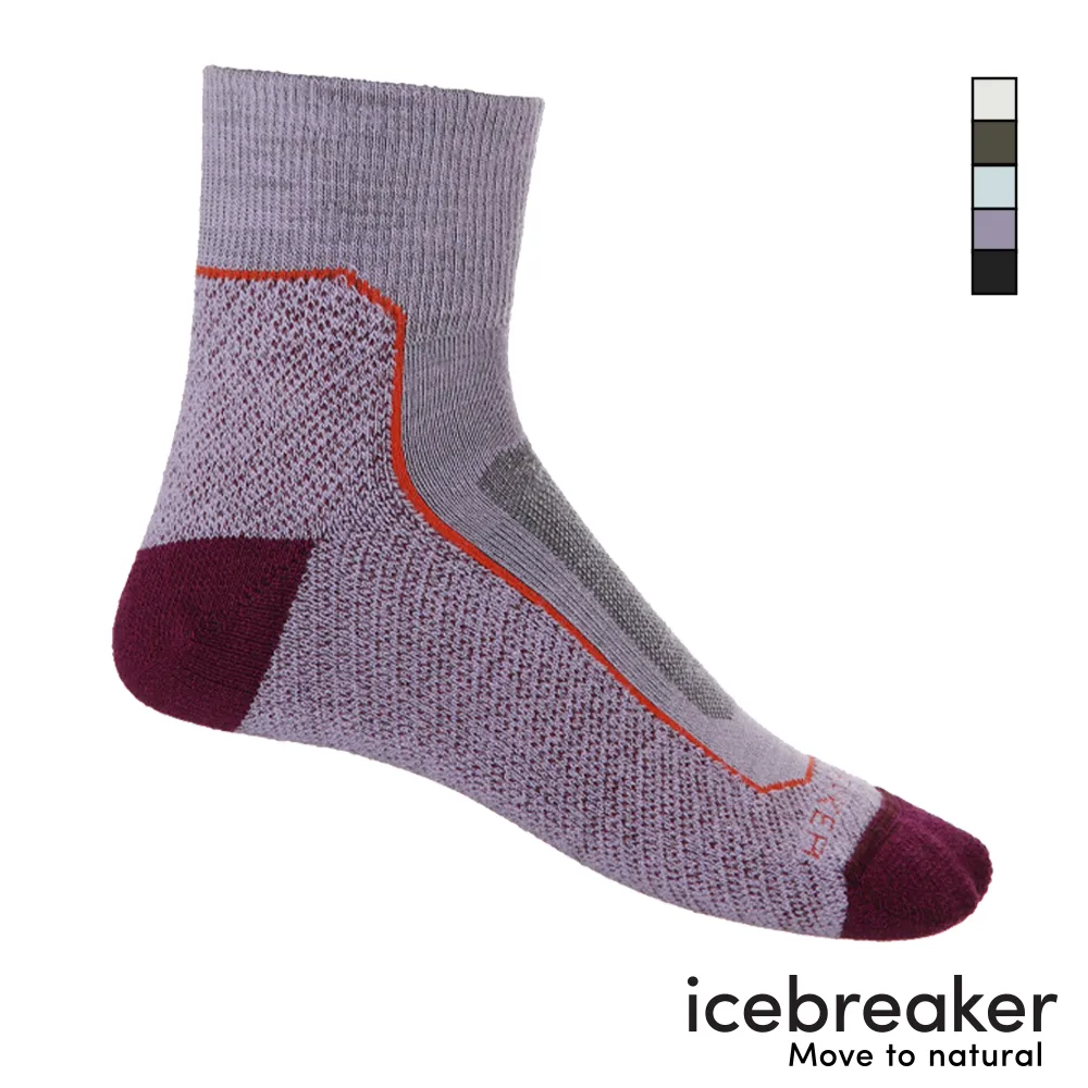 【Icebreaker】男 短筒薄毛圈健行襪(+) 歷史價格詳細信息