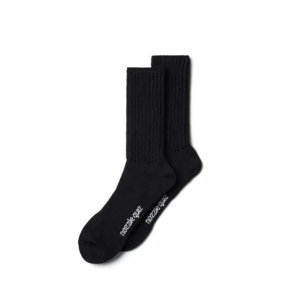 Nozzle Quiz Essential OSkool 古白 White 鬆垮設計 中高筒休閒襪 襪子【ACS】 歷史價格詳細信息