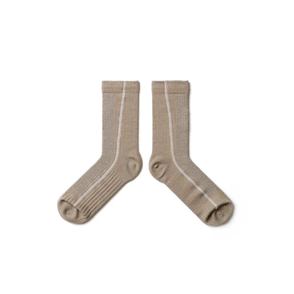 Flat-sew 中高筒休閒襪｜nozzle quiz® 歷史價格詳細信息