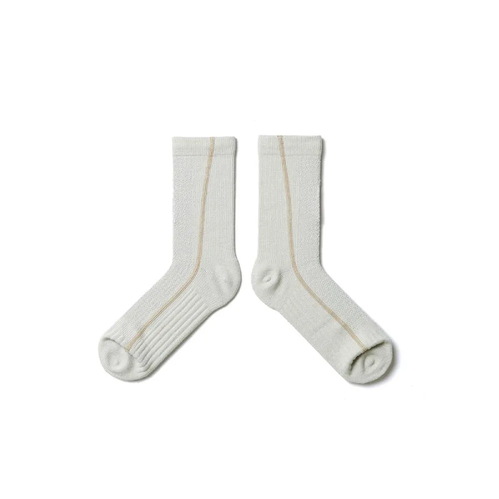 Flat-sew 中高筒休閒襪｜nozzle quiz® 歷史價格詳細信息