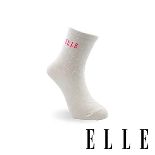 ELLE 1﹧2少女條紋休閒短襪6入組(黑) 歷史價格詳細信息