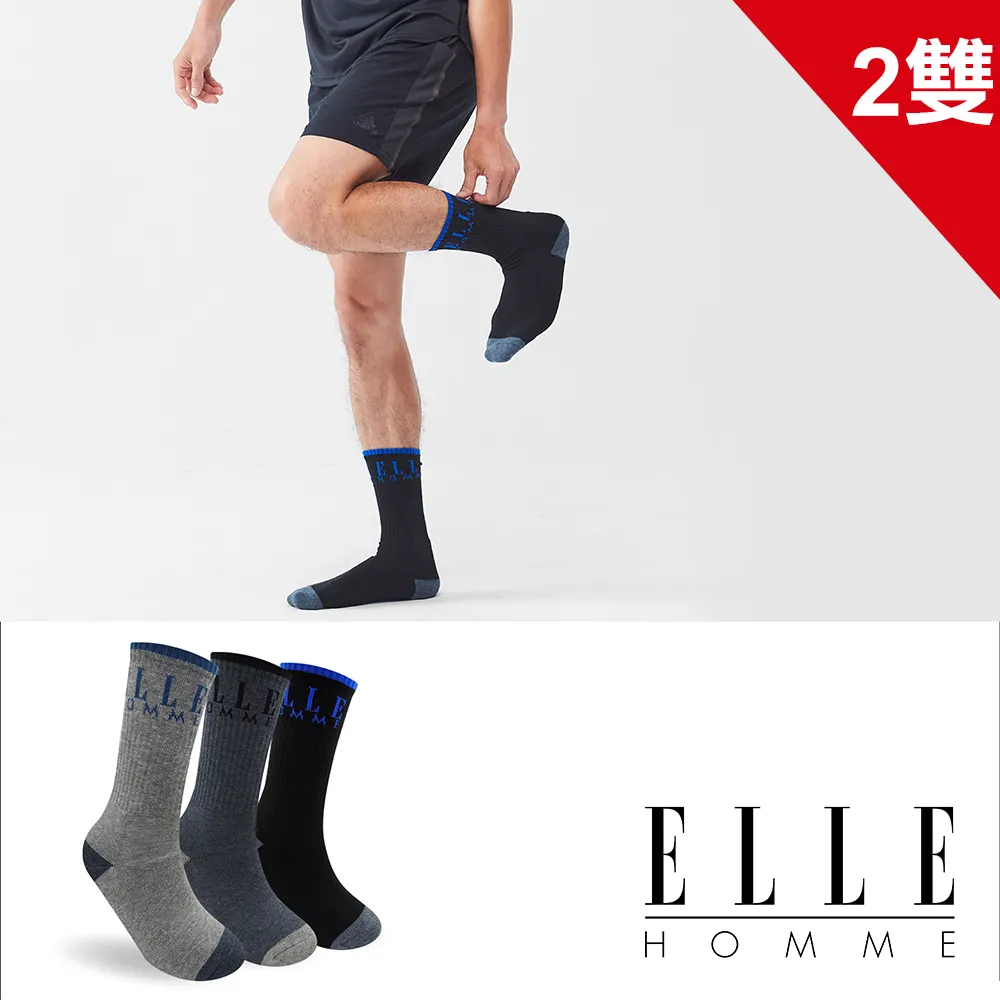 【ELLE HOMME】簡約格紋寬口休閒紳士襪3雙入 歷史價格詳細信息