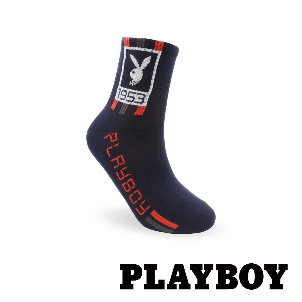 【PLAYBOY】1953潮流女短襪-白(短襪/女襪) 歷史價格詳細信息