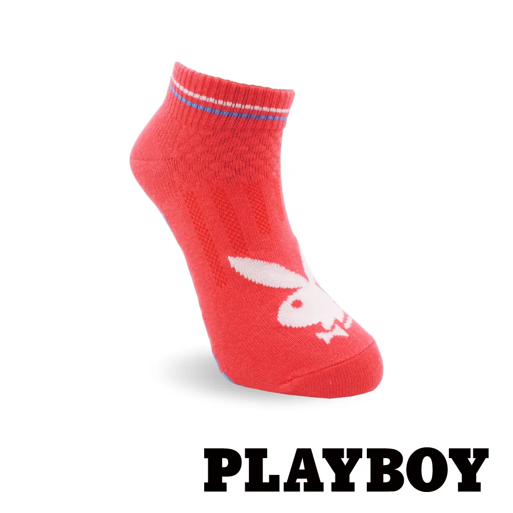 【PLAYBOY】輕盈兔女短襪-紅(短襪/女襪/中性襪) 歷史價格詳細信息