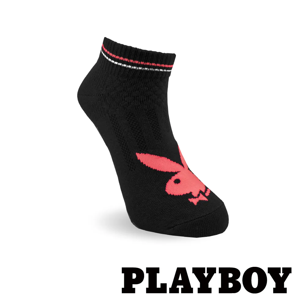 【PLAYBOY】輕盈兔女短襪-紅(短襪/女襪/中性襪) 歷史價格詳細信息