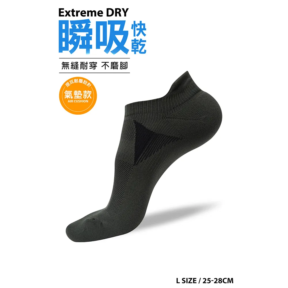 【蒂巴蕾】瞬吸快乾消臭氣墊襪 M號-L號 厚底襪(毛巾底 除臭襪 無縫 機能襪 提耳防磨 台灣製) 歷史價格詳細信息