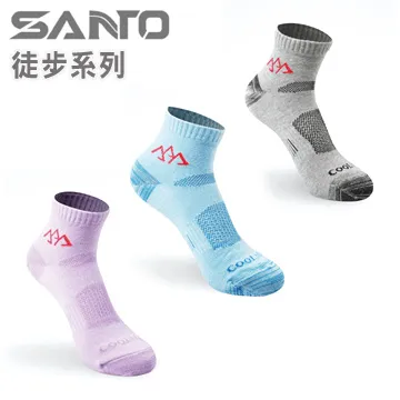 Santo山拓杜邦COOLMAX運動襪登山襪S023 S024(全厚款,超長筒,吸濕排汗) 歷史價格詳細信息