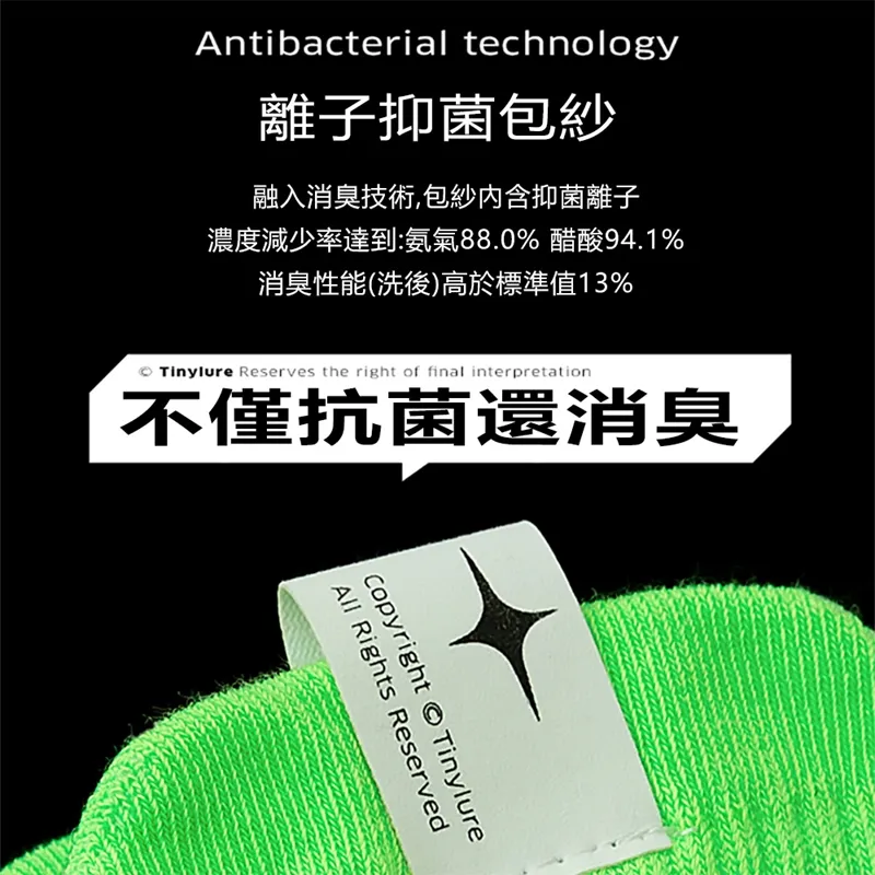 Tinylure Te菜市場系列虎紋豌豆襪 歷史價格詳細信息