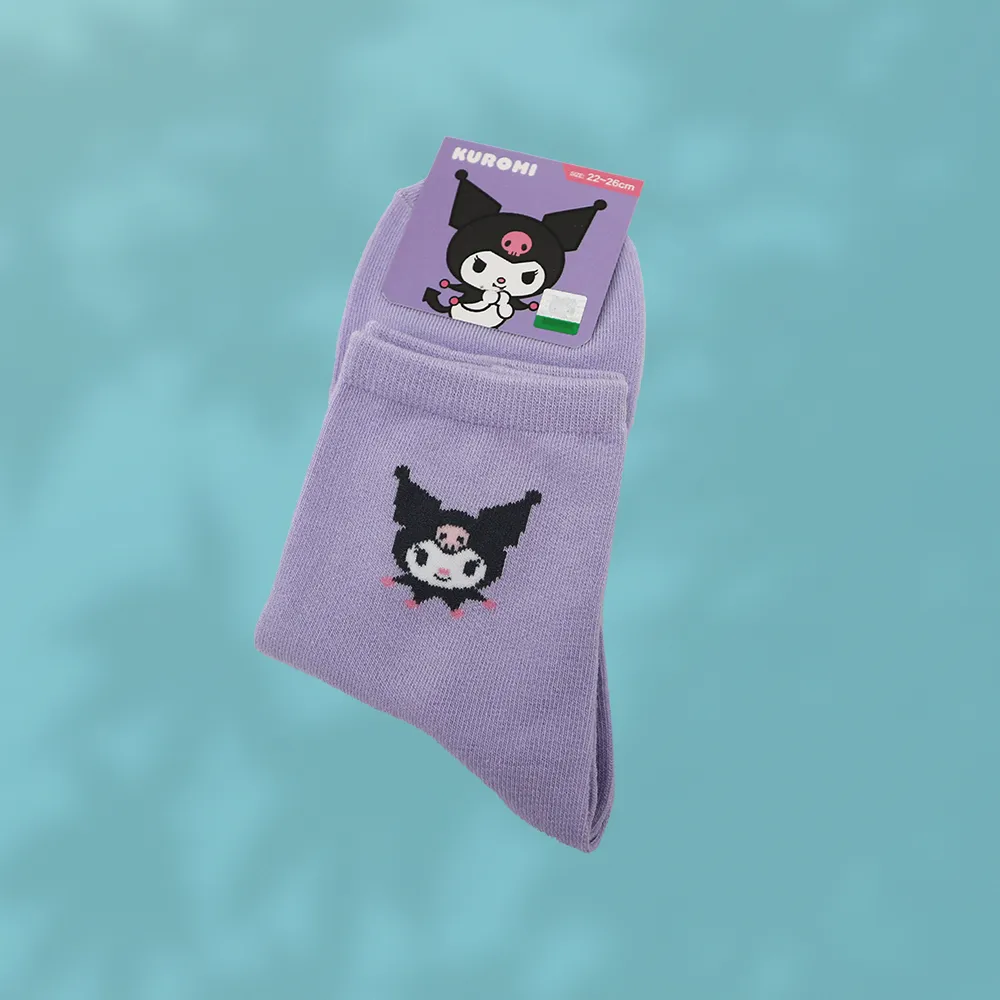酷洛米少女襪-紫-22~26cm-2雙入 價格比較,價格查詢,歷史價格詳細信息