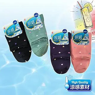 [6件組] 涼感1/2襪-7431-1 歷史價格詳細信息