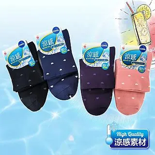 [6件組] 涼感1/2襪(彩點)-7431-2 歷史價格詳細信息