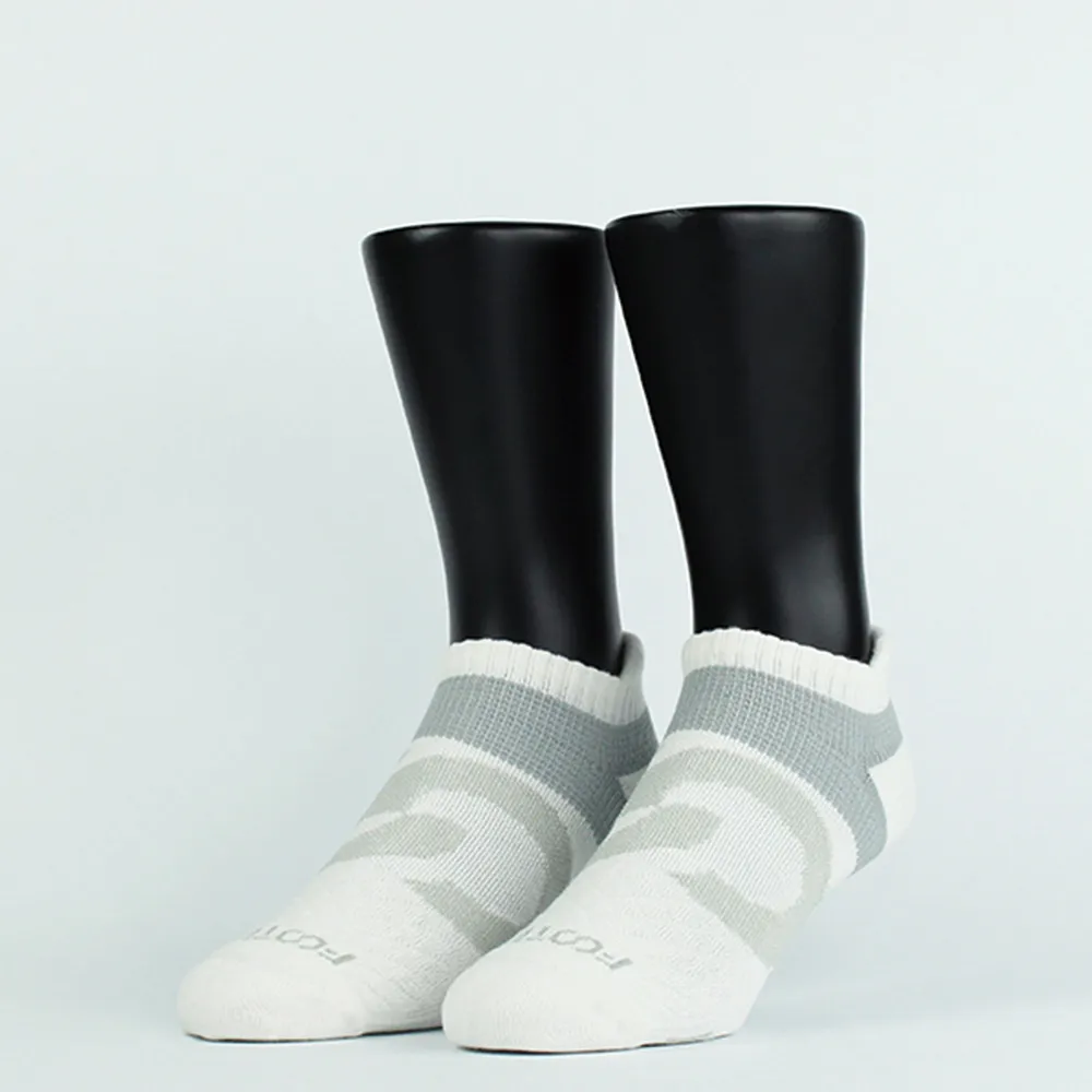 【FOOTER除臭襪】環形360度減壓船短襪女款(T100M-藍) 歷史價格詳細信息