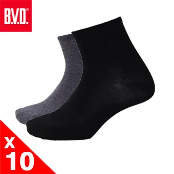【BVD】B.V.D.1/2條紋直角女襪-B520 女襪 短襪 休閒襪 歷史價格詳細信息