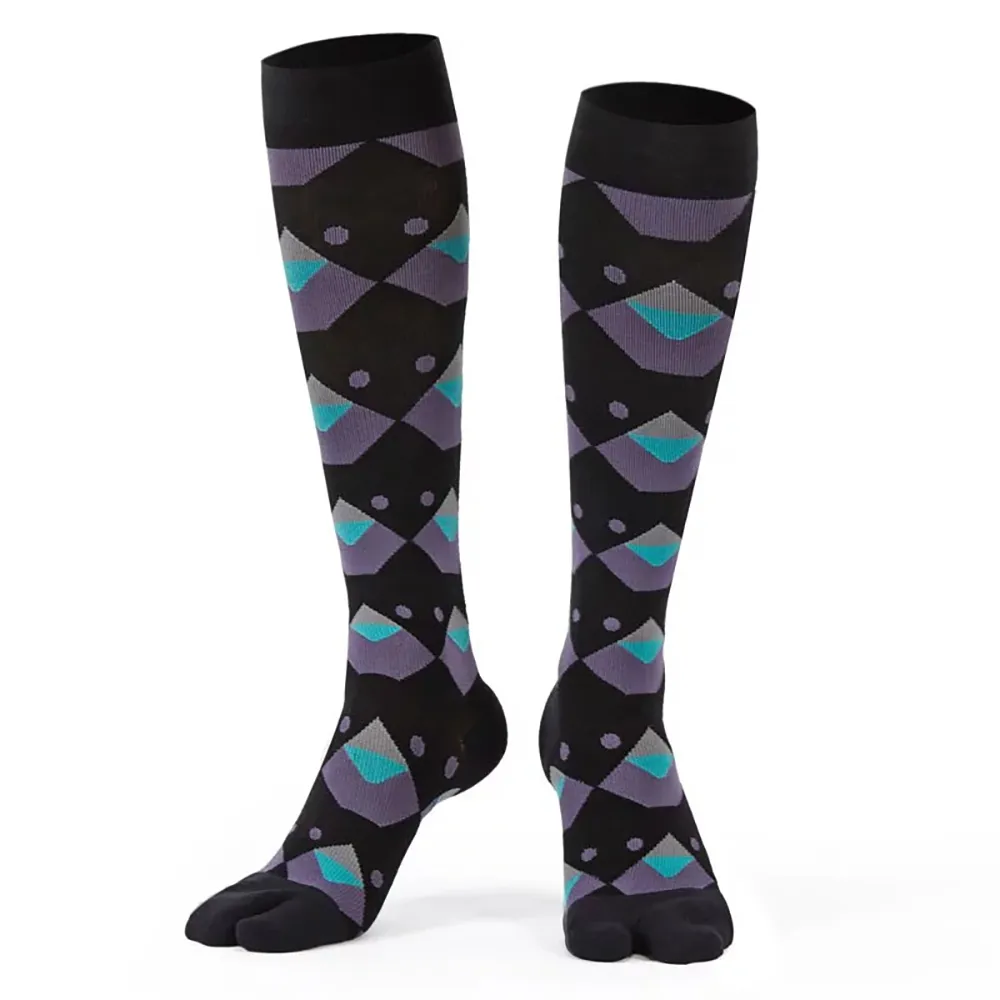 IMI MBJ 貓狗大戰｜京都設計師款．壓力及膝兩趾襪 歷史價格詳細信息