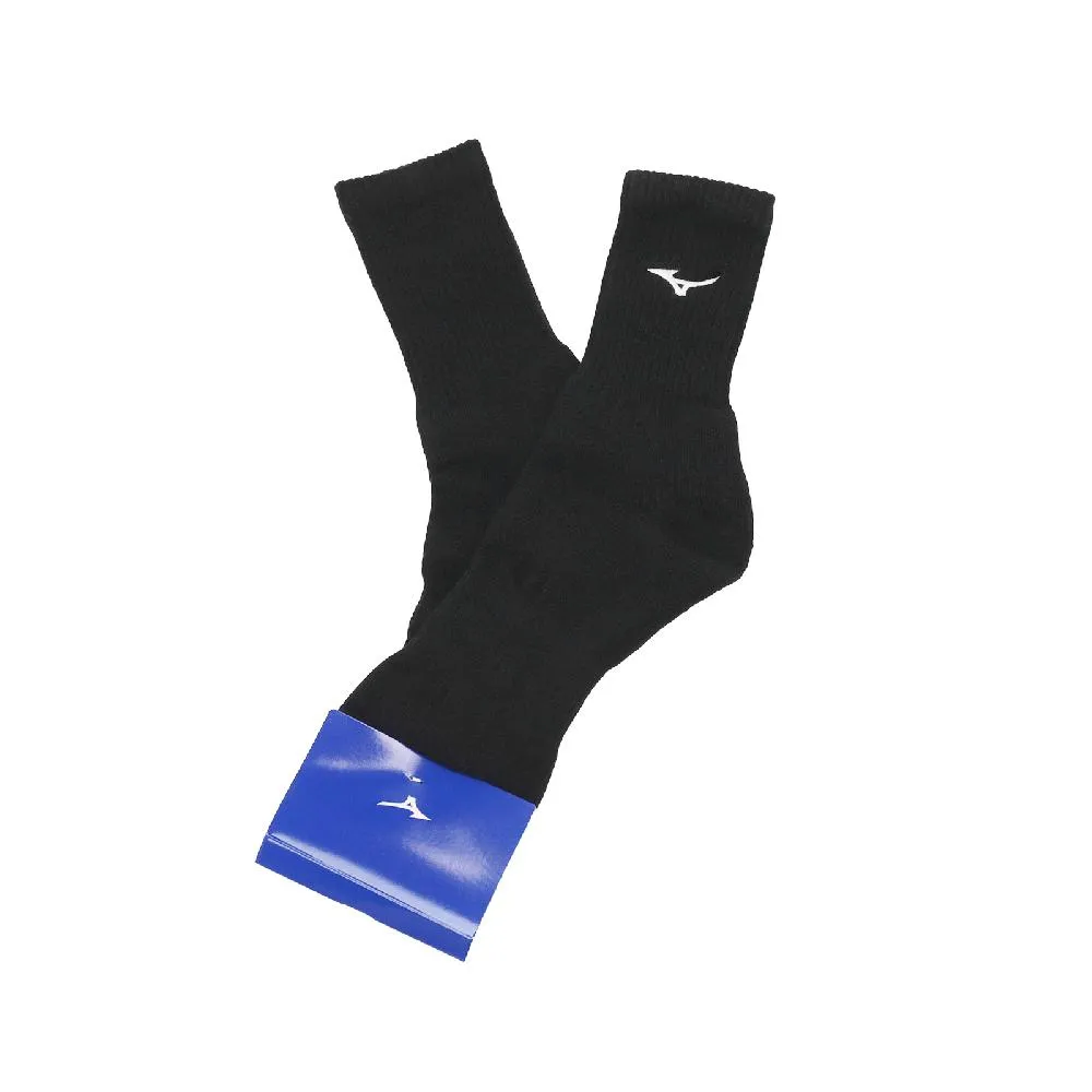 Mizuno 美津濃 襪子 Crew Socks 白 藍 綠 長襪 白襪 中筒 運動 32TXA607-17 歷史價格詳細信息
