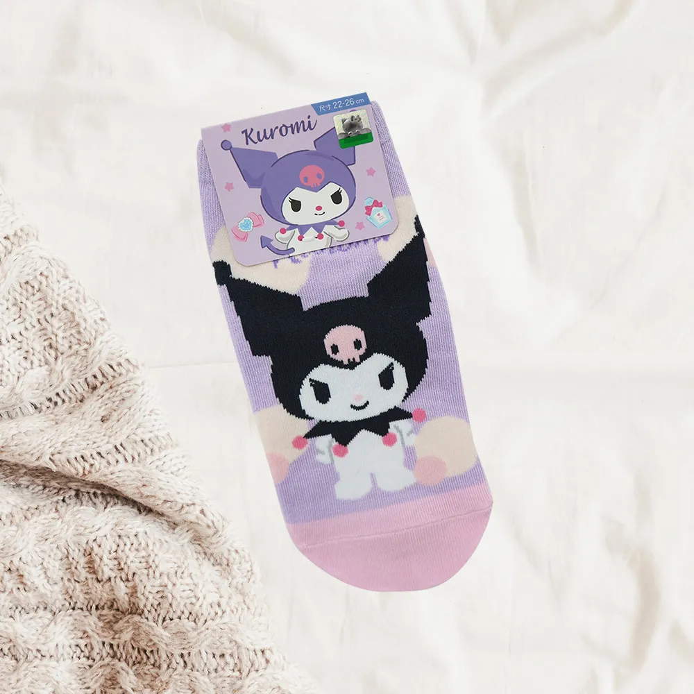 酷洛米直版襪-15~22cm-12雙入 歷史價格詳細信息