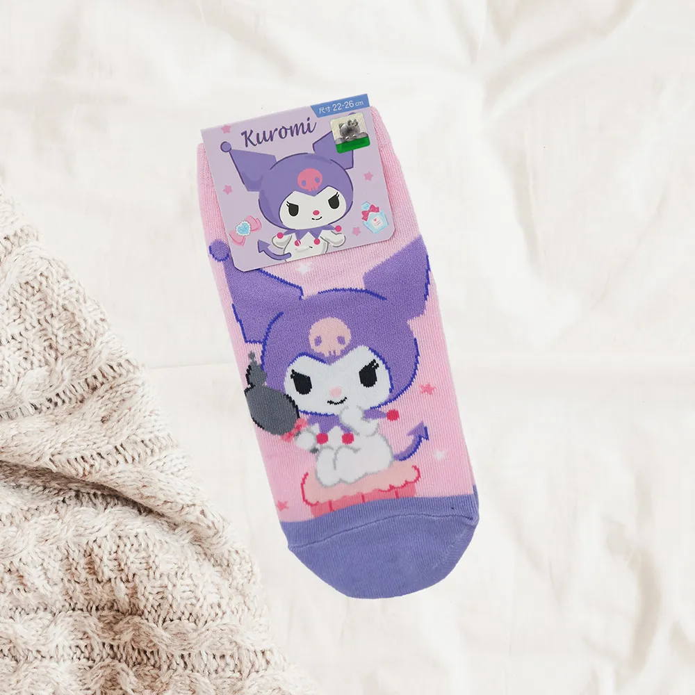 酷洛米直版襪-15~22cm-12雙入 歷史價格詳細信息