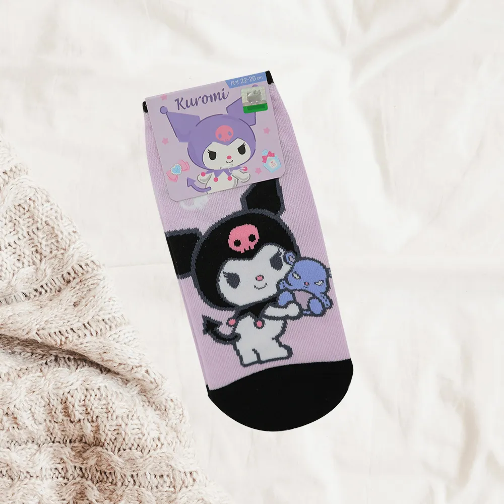 酷洛米直版襪-15~22cm-12雙入 歷史價格詳細信息