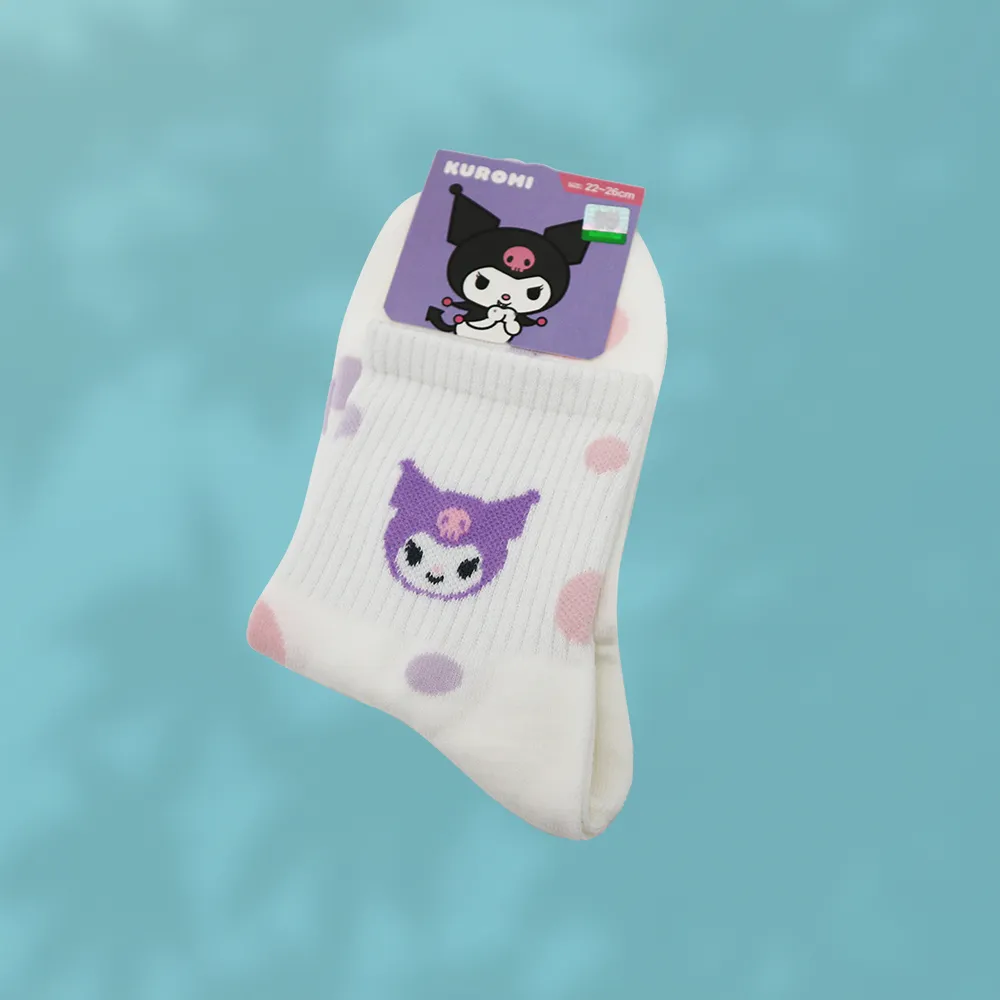 酷洛米少女襪-紫-22~26cm-2雙入 歷史價格詳細信息