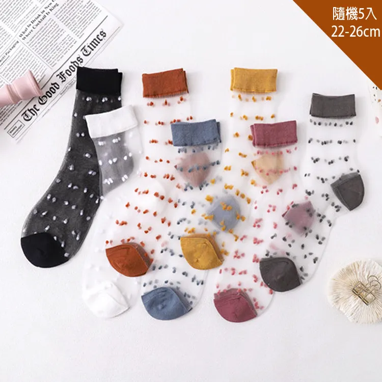 透膚圓點點網狀薄外套【GOZO】 歷史價格詳細信息