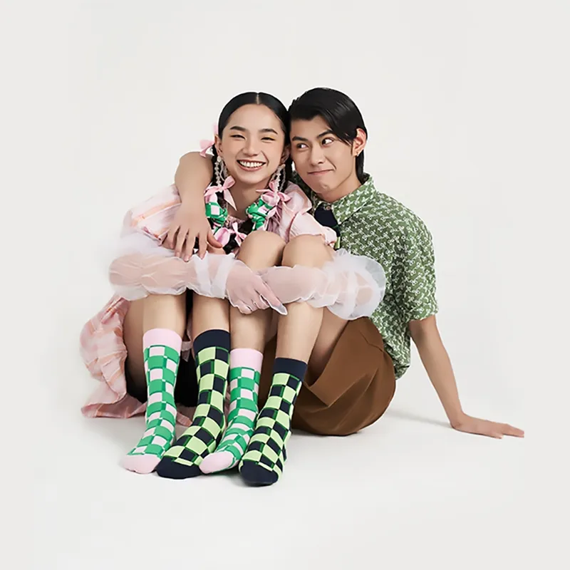 愛戀格子系列藍格邊+天藍框可愛螢幕罩套/門簾/窗簾/椅套/面紙套/抱枕/桌巾可訂做 歷史價格詳細信息