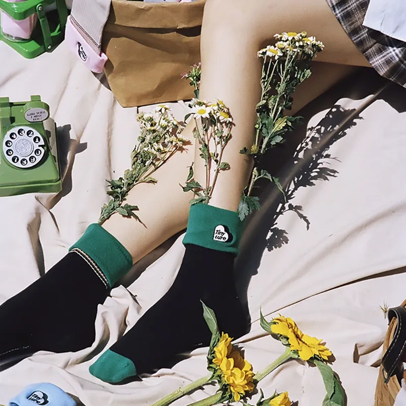 Tinylure Te菜市場系列虎紋豌豆襪 歷史價格詳細信息