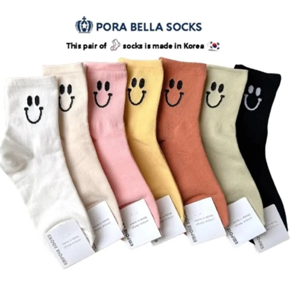 韓國 socks appeal X SML 厭世小怪物點點中桶襪 (酒紅) 歷史價格詳細信息