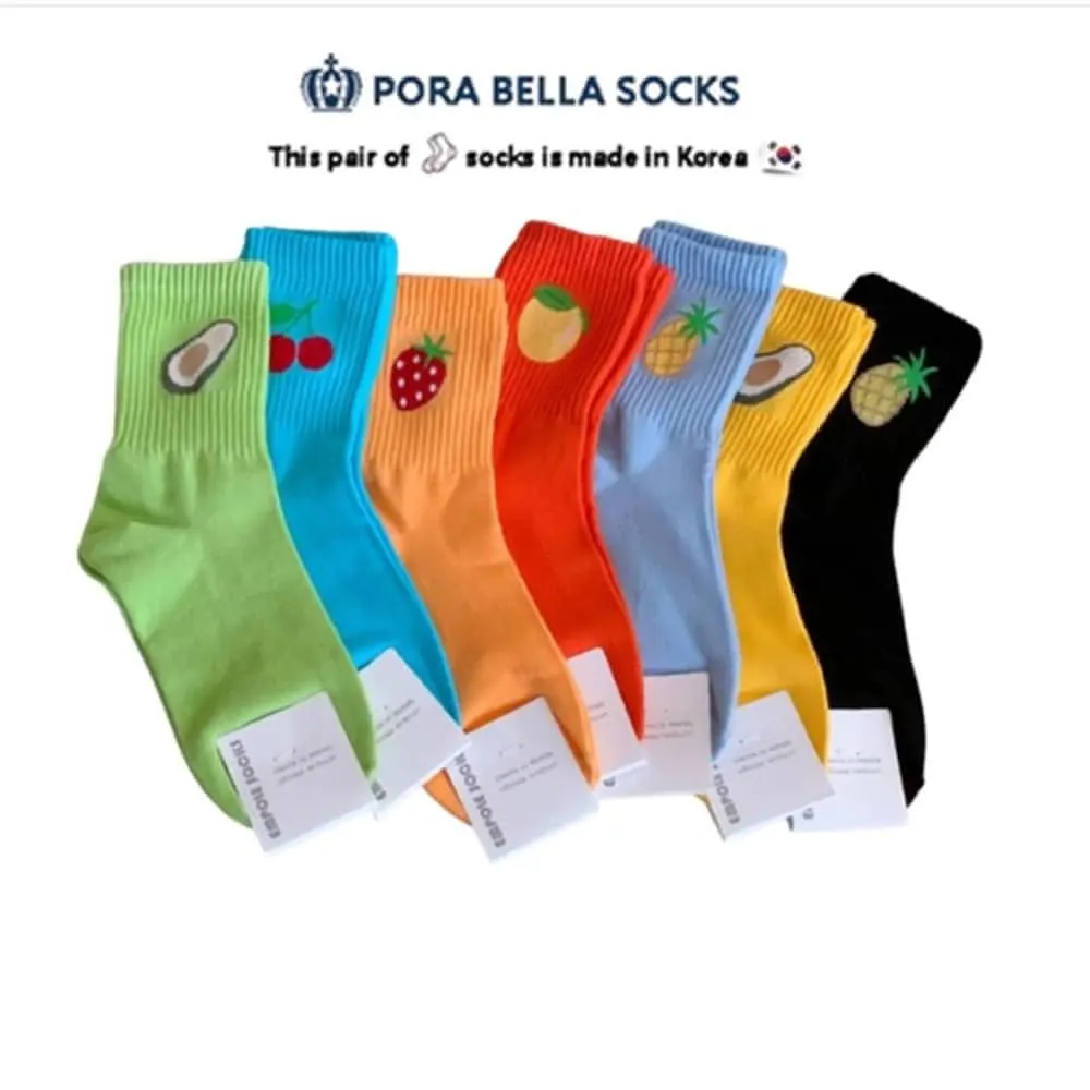 韓國 socks appeal X SML 厭世小怪物點點中桶襪 (酒紅) 歷史價格詳細信息