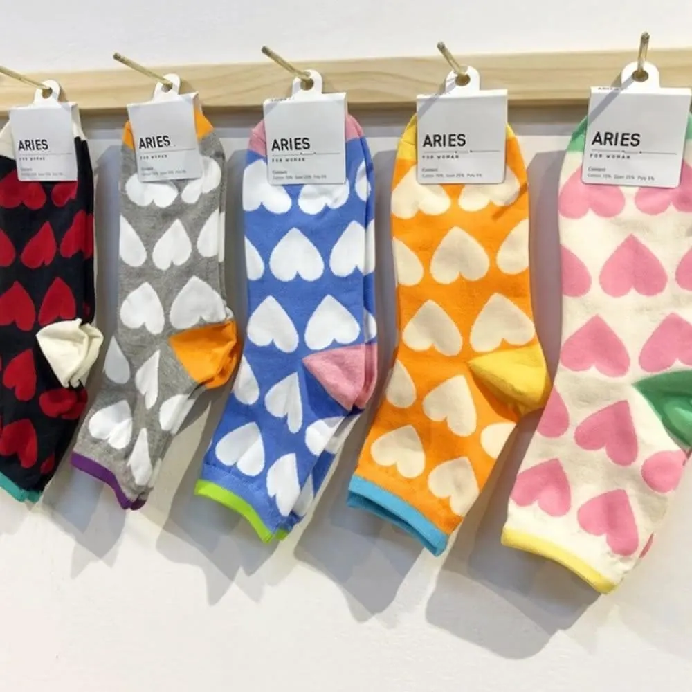 韓國 socks appeal X SML 厭世小怪物點點中桶襪 (酒紅) 歷史價格詳細信息