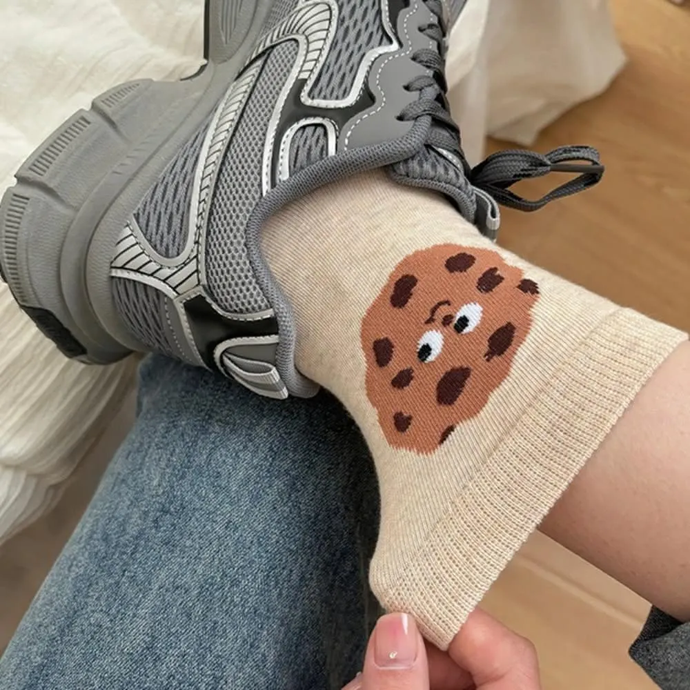 韓國襪 塗鴉襪 卡通襪 束口襪 中筒襪 文青襪 socks 歷史價格詳細信息