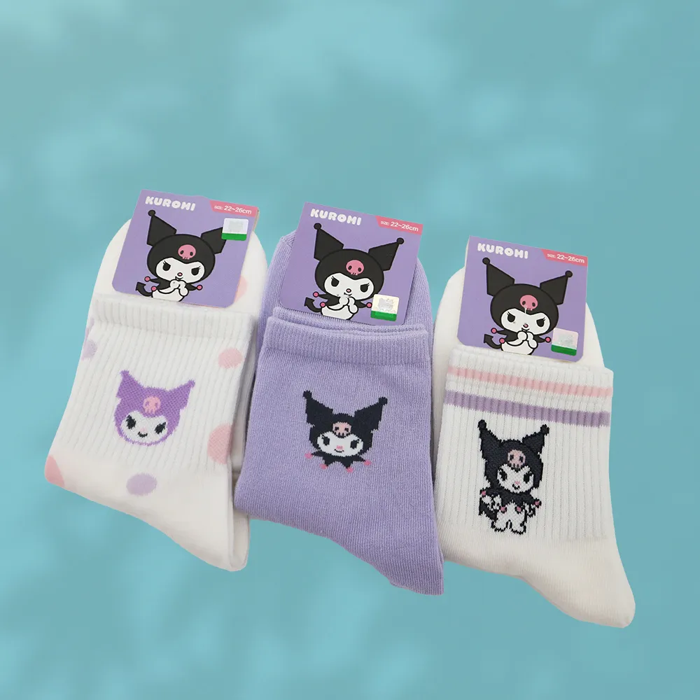 酷洛米少女襪-紫-22~26cm-2雙入 歷史價格詳細信息