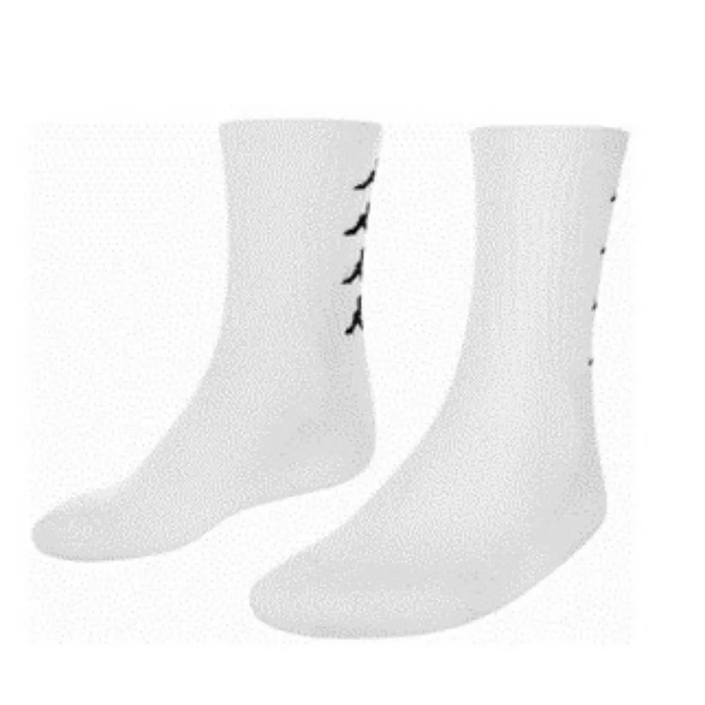 KAPPA 時尚經典LOGO 休閒運動中筒襪 6雙組 303WIG0902009 黑 歷史價格詳細信息