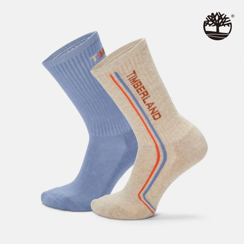 Timberland 中性雙色中筒襪兩入組|A5Z8XI30 歷史價格詳細信息