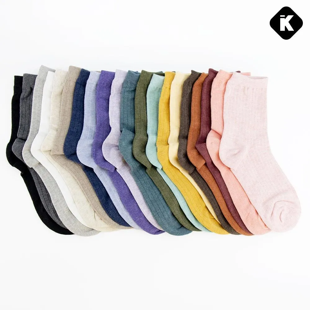 韓國襪子 百搭羅紋短襪 男襪 歷史價格詳細信息