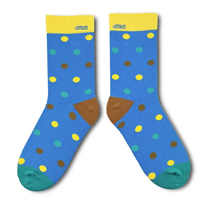 Best Tag 大圓點圖案襪 粉 25-28cm 歷史價格詳細信息